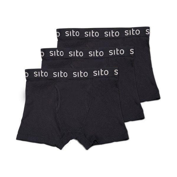 Sito™ Men's Boxer Briefs, Organic Cotton 3-Pack - Nutrient Farm