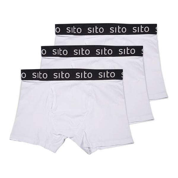 Sito™ Men's Boxer Briefs, Organic Cotton 3-Pack - Nutrient Farm