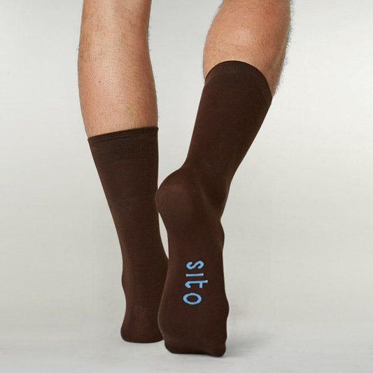 Sito™ Men's Crew Socks, Organic Cotton 3-Pack - Nutrient Farm