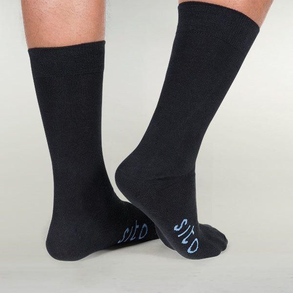 Sito™ Men's Crew Socks, Organic Cotton 3-Pack - Nutrient Farm