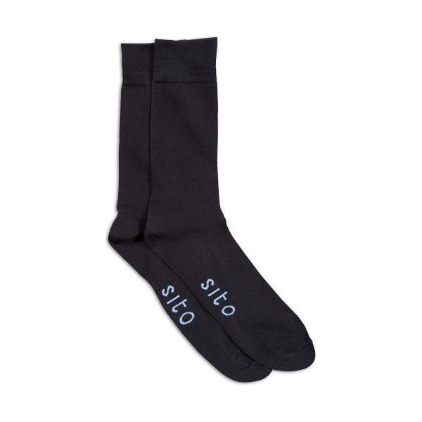 Sito™ Men's Crew Socks, Organic Cotton 3-Pack - Nutrient Farm