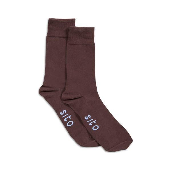 Sito™ Men's Crew Socks, Organic Cotton 3-Pack - Nutrient Farm