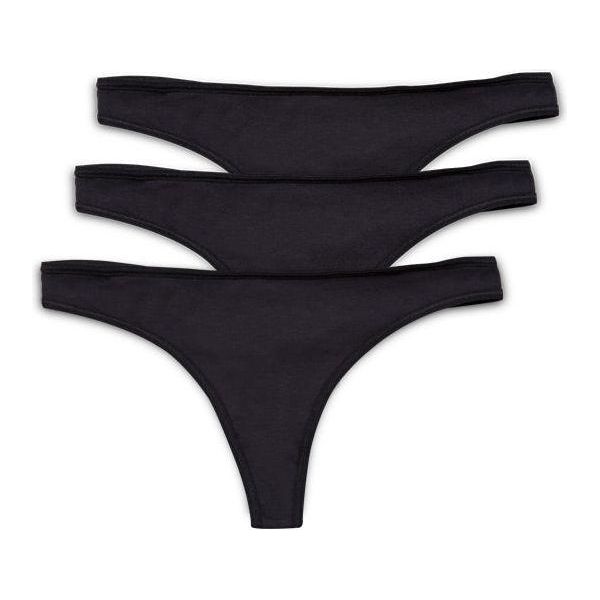 Sito™ Women’s Thong Panties, In-Conversion Biodynamic® Organic Cotton 3-Pack - Nutrient Farm