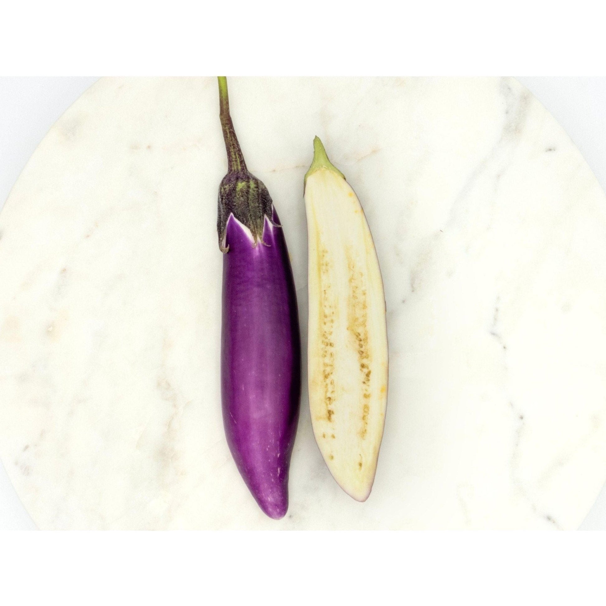 Soil - Grown Eggplant - Nutrient Farm