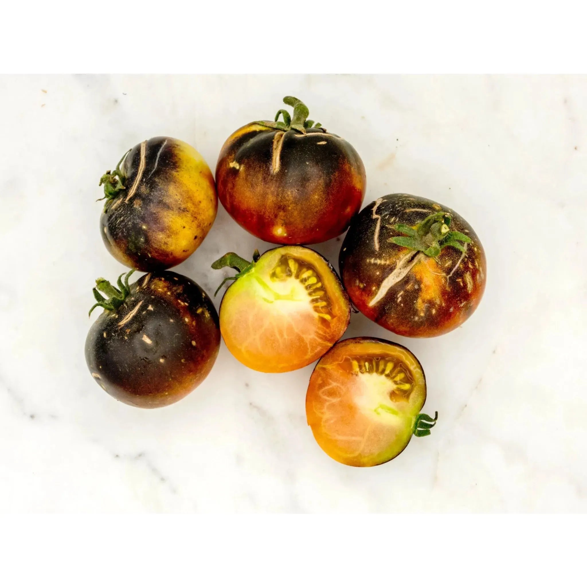 Soil - Grown Tomato Cluster - Nutrient Farm