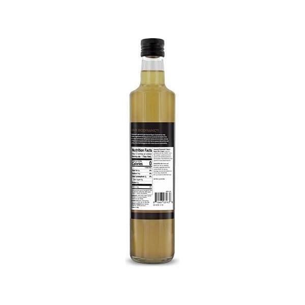 Solspring® Apple Cider Vinegar, Biodynamic® Organic - Nutrient Farm