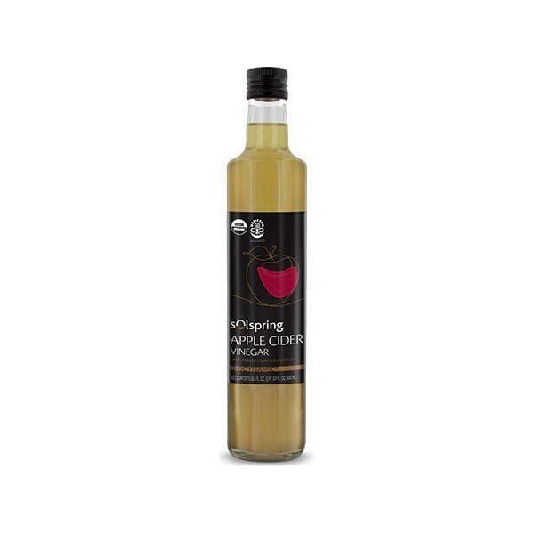 Solspring® Apple Cider Vinegar, Biodynamic® Organic - Nutrient Farm