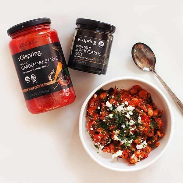 Solspring® Garden Vegetable Italian Pasta Sauce, Biodynamic® Organic - Nutrient Farm