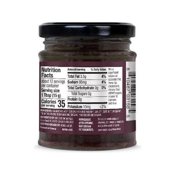 Solspring® Kalamata Olive Tapenade, Biodynamic® Organic - Nutrient Farm