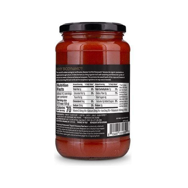 Solspring® Puttanesca Italian Pasta Sauce, Biodynamic® Organic - Nutrient Farm