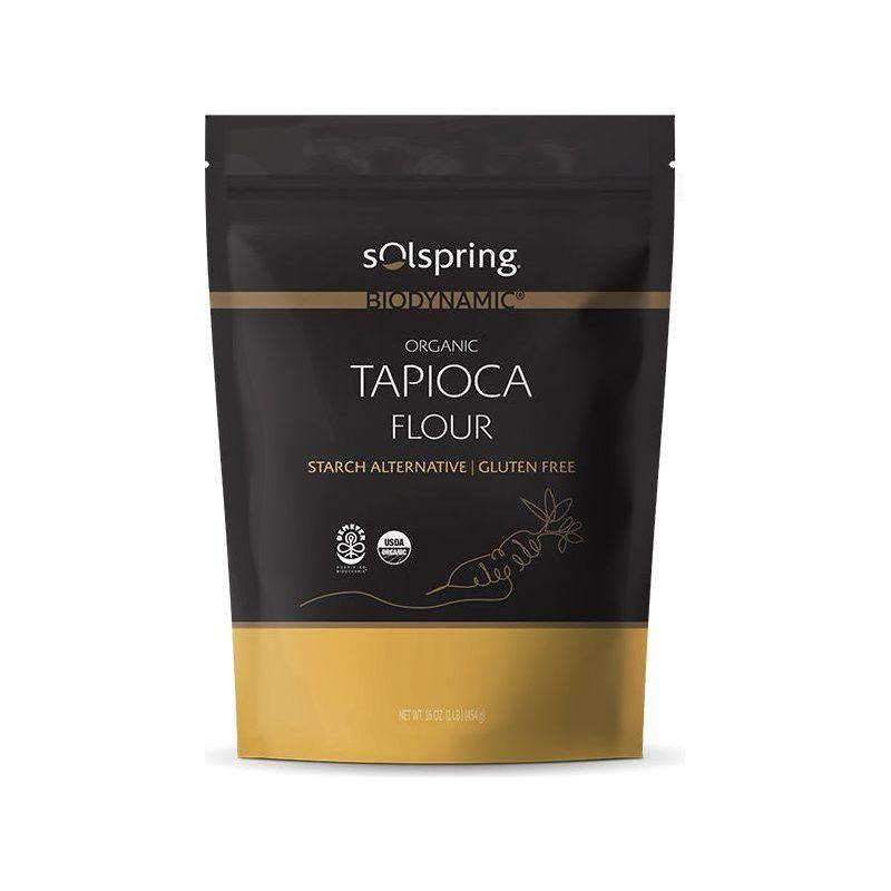 Solspring® Tapioca Flour, Biodynamic® Organic - Nutrient Farm