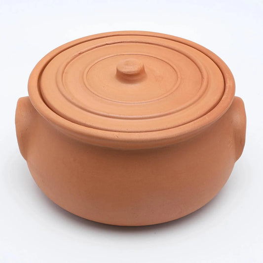 Terracotta Clay Unglazed Pot (for making Biodynamic Preparation #504) - Nutrient Farm