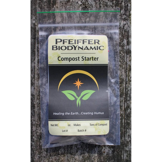 Biodynamic Pfeiffer™ Compost Starter