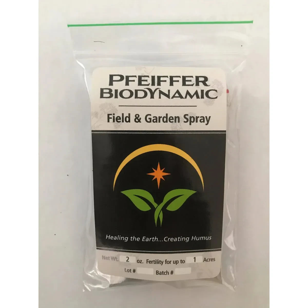 Biodynamic Pfeiffer™ Field and Garden Spray