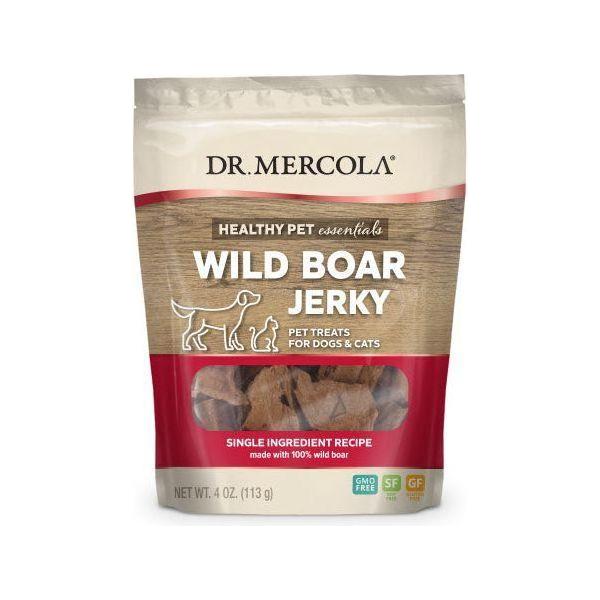 Wild Boar Jerky for Dogs & Cats - Nutrient Farm