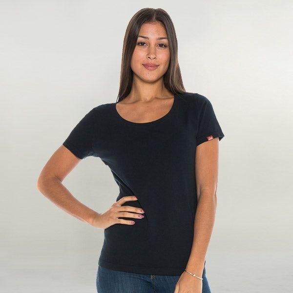 Women's Scoop Neck Dirt Shirt, Organic Cotton - Nutrient Farm