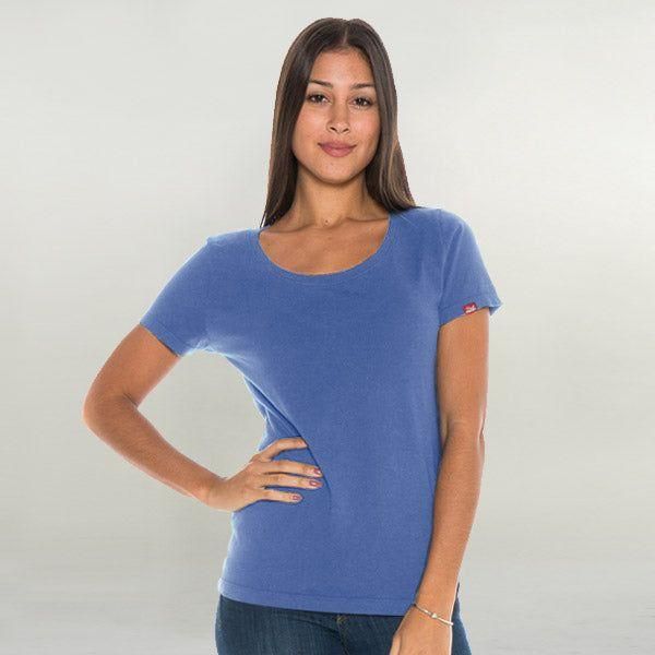 Women's Scoop Neck Dirt Shirt, Organic Cotton - Nutrient Farm