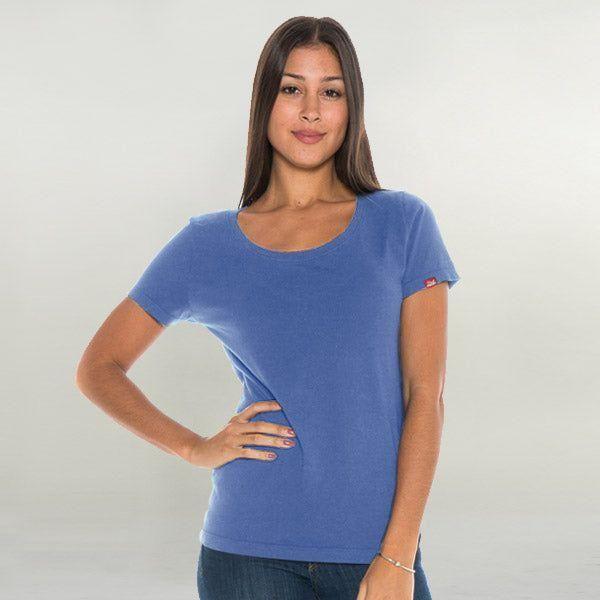 Women's Scoop Neck Dirt Shirt, Organic Cotton - Nutrient Farm