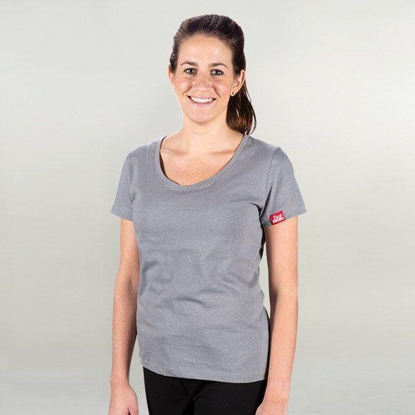 Women's Scoop Neck Dirt Shirt, Organic Cotton - Nutrient Farm