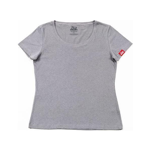 Women's Scoop Neck Dirt Shirt, Organic Cotton - Nutrient Farm